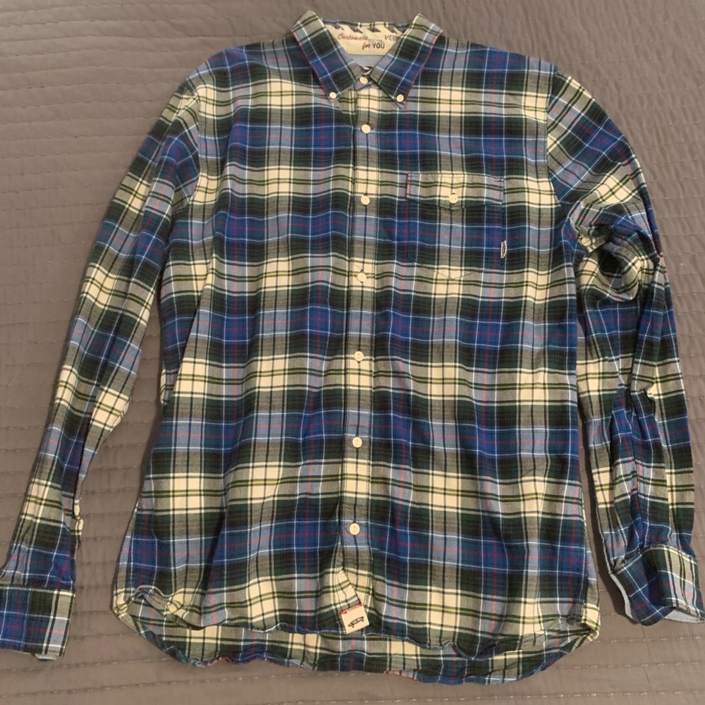 Vans Button Down Shirt